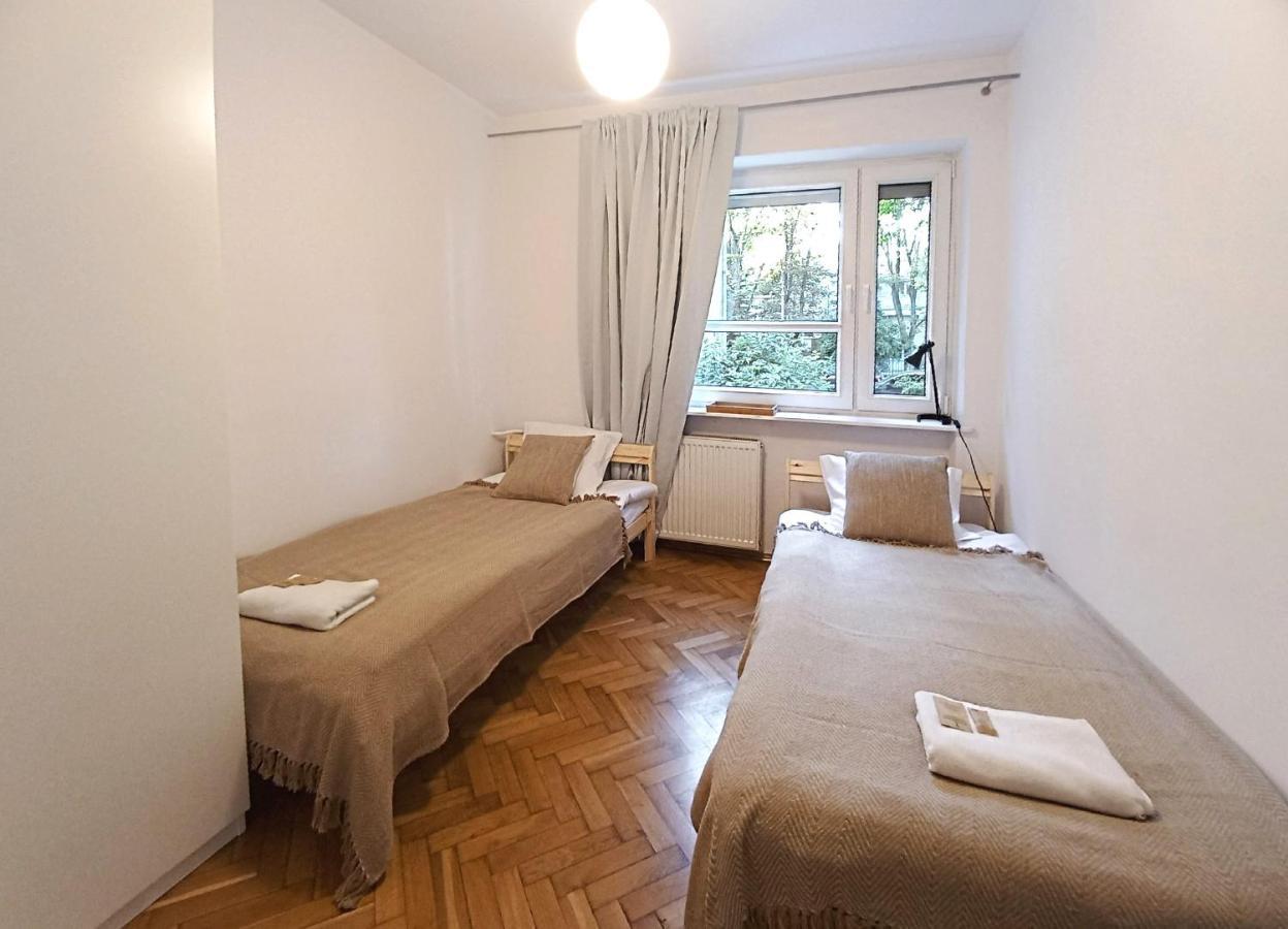 Apartamento Warsaw Concierge Saska Viaduct Exterior foto