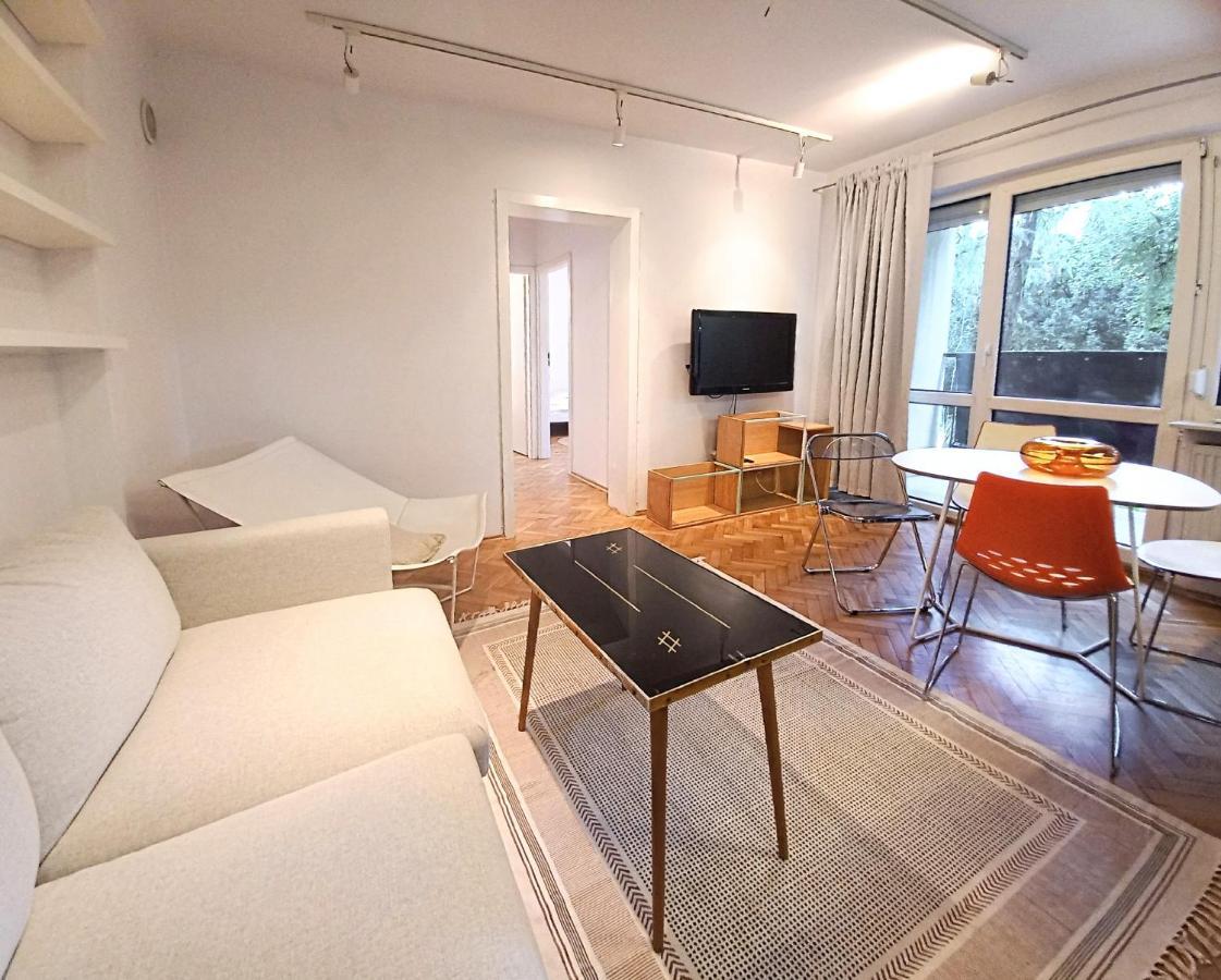 Apartamento Warsaw Concierge Saska Viaduct Exterior foto